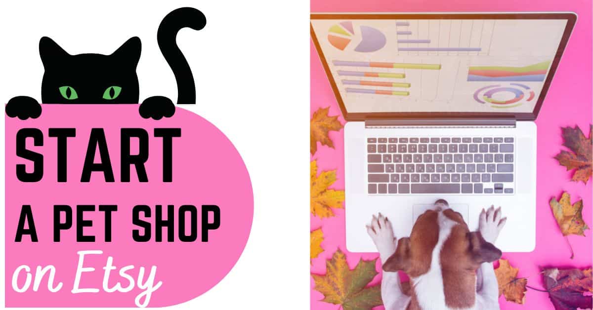 How to start a Pet store on Etsy