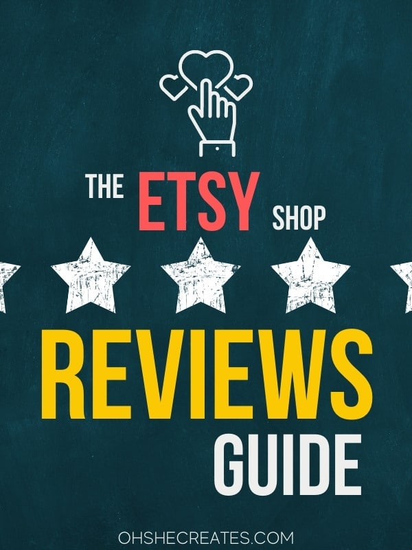 Etsy reviews guide