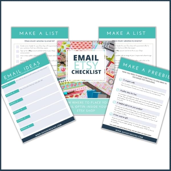 EMAIL CHECKLIST PRINTABLE