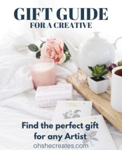 Gift guide for Creative artists