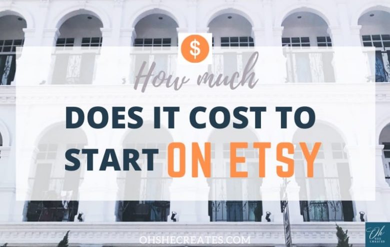 how much does it cost to sell on etsy