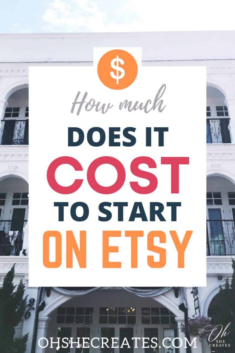 How much does it cost to start on Etsy