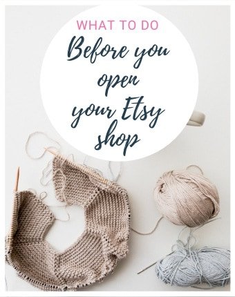 What to do before you open an Etsy shop