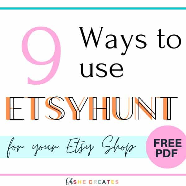 ways to use etsyhunt