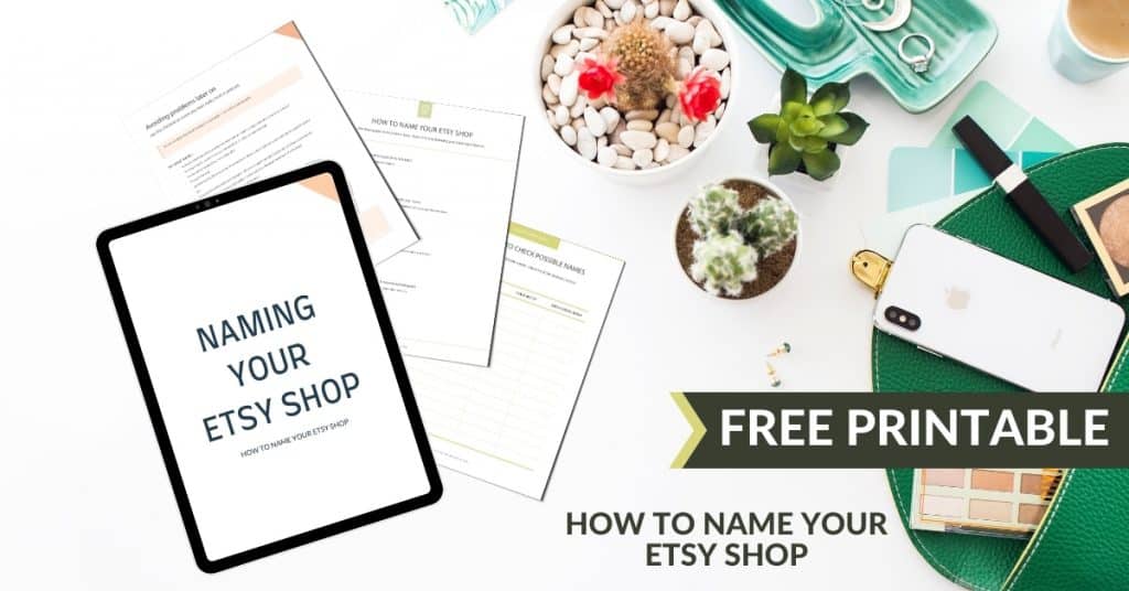 how to name your etsy shop