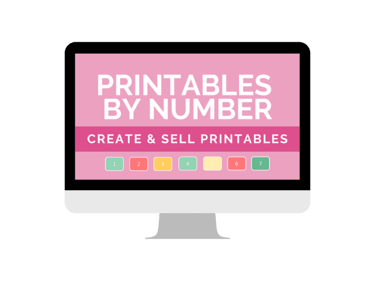 sell printables online 
